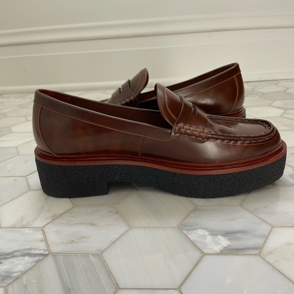 NEW Loeffler Randall Platform Loafer - Picture 7 of 15